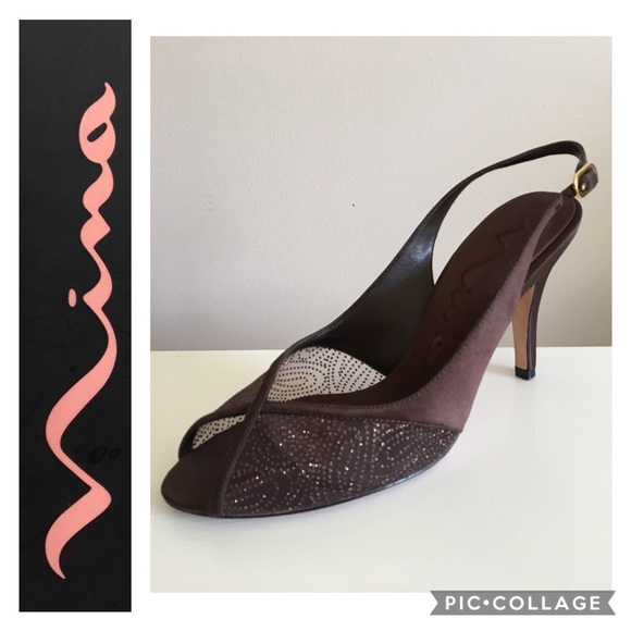 Nina Shoes - 👠Nina “Freya” Evening Pumps, Size 7
